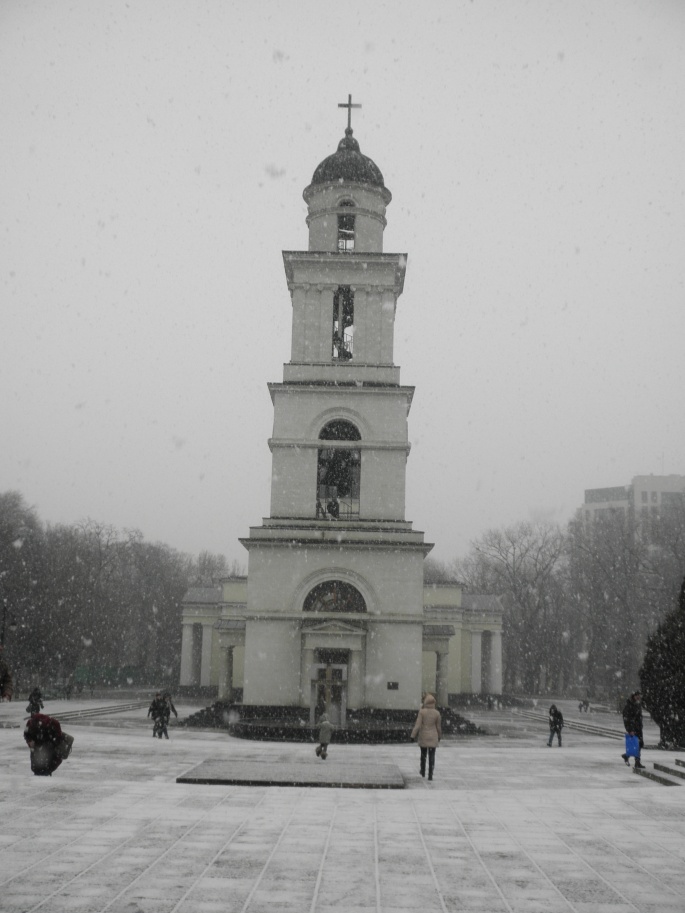 Cathedral Park, Chisinau